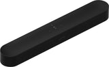 Sonos Beam (2ª Generación) Negro Barra De Sonido Inteligente
