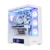 Caja Pc Zalman P40 Ds Atx 4 Xvent 120mm Argb 2xusb 3.0 Blanco S/N Fuente