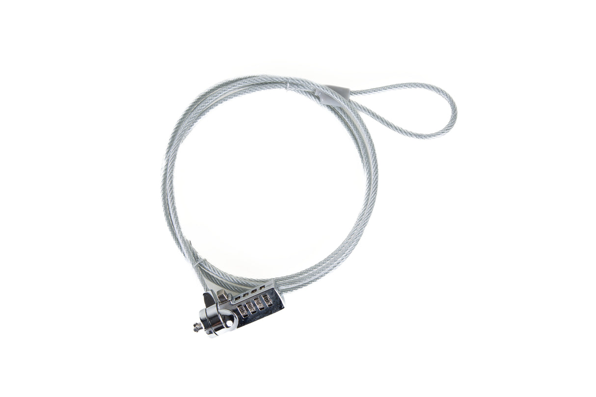 Iggual Cable Seguridad Candado 4 Dígitos Secure 4d