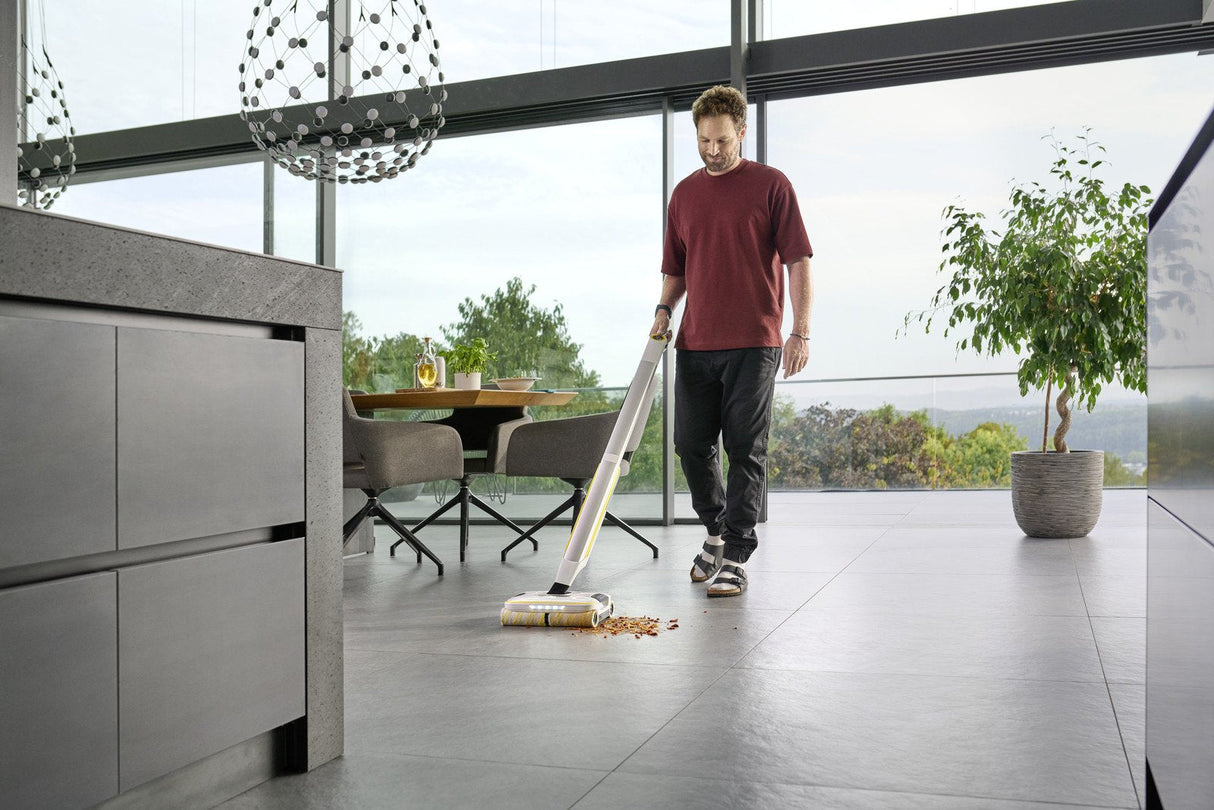 Kärcher Fc 8 Smart Signature Line, Limpiadora De Suelos Duros 1.055-711.0