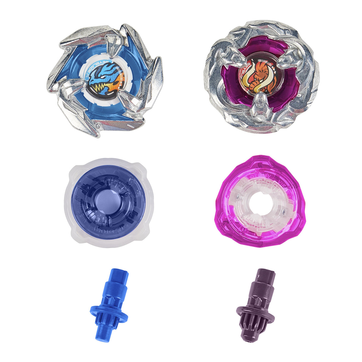 EAN 5010996256959 - Beyblade F9588EP4 juego y juguete de habilidad/activo Batalla de trompos imagen 2