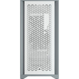 Caja Pc Corsair 4000d Airflow Midi Tower Blanco Corsair Crystal 4000d Airflow Mid-Tower Cristal Templado Blanca Cc-9011201-Ww