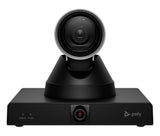 Hp Poly Studio E60 - Konferenzkamera - Ptz - Farbe - 2 X 8 Mp - 3840 X 2160 - 4k Uhd, 2160p - Audio - Lan - Usb - Dc 12 V  Poe Plus - Taa-Konform
