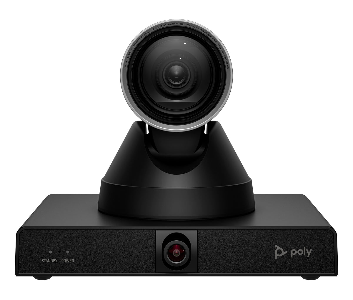 EAN 0198122304394 - HP Poly Studio E60 Smart Camera 4K MPTZ with 12x Optical Zoom TAA 8 MP Negro 3840 x 2160 Pixeles 60 pps imagen 1