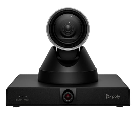EAN 0198122304394 - HP Poly Studio E60 Smart Camera 4K MPTZ with 12x Optical Zoom TAA 8 MP Negro 3840 x 2160 Pixeles 60 pps imagen 1