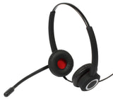 Plusonic Usb Headset 10.2p, Binaural, Compatible To Bbb