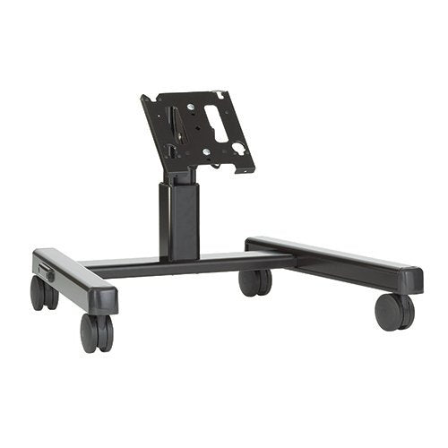 Chief Confidence Medium 2' Monitor Mobile Cart For Displays 32-65" Black Carrito Para Pantalla Plana Aluminio Negro Tamaño De Pantalla: Hasta 50 Pulgadas