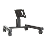 Chief Confidence Medium 2' Monitor Mobile Cart For Displays 32-65" Black Carrito Para Pantalla Plana Aluminio Negro Tamaño De Pantalla: Hasta 50 Pulgadas