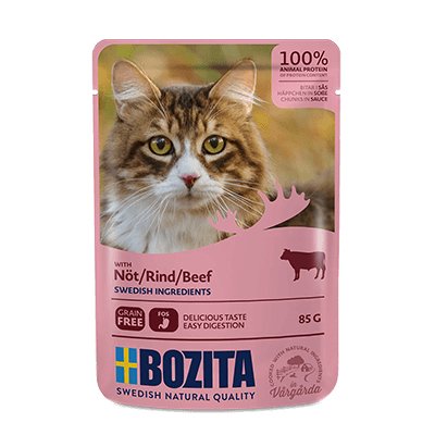 Bozita Pouch His Beef 85g