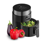 Freidora De Aire Concept Fr2500 Sencillo 2,5 L 1200 W  Caliente Negro