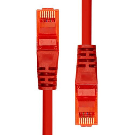 EAN 5714590012170 - ProXtend V-6UTP-002R cable de red Rojo 0,2 m Cat6 U/UTP (UTP) imagen 2