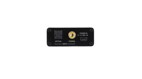 EAN 8422521022408 - Fonestar FO-41DAH convertidor de audio Negro imagen 4