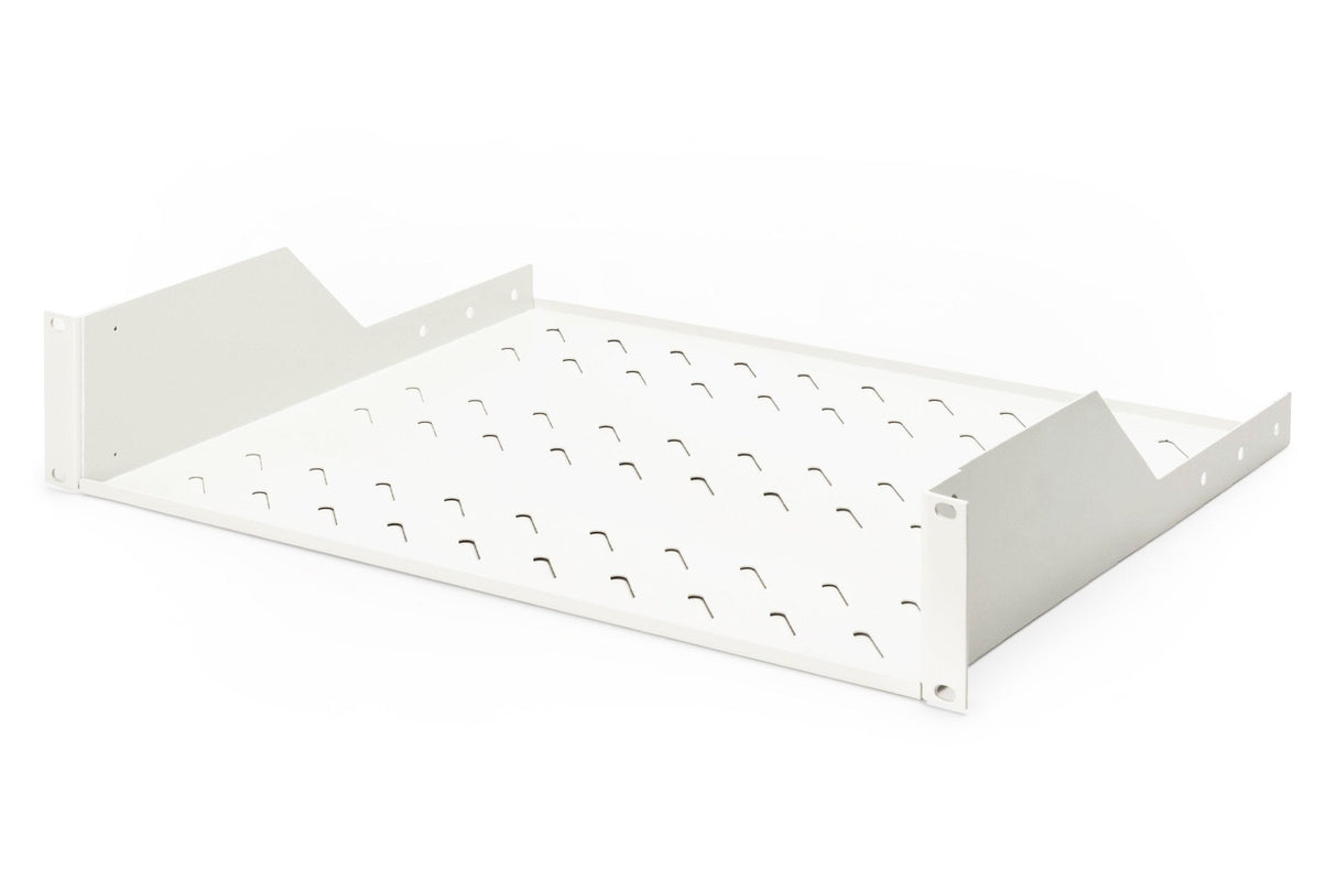 Estante Fijo Digitus Rm 2u 370 Mm Hasta 20 Kg, Gris