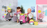 Zapf Creation Baby Born® City Deluxe Scooter Combo, Accesorios Para Muñecas 830215