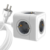 EAN 5704174884736 - Microconnect MC-CUBE015 base múltiple 1,5 m 5 salidas AC Interior Blanco imagen 1