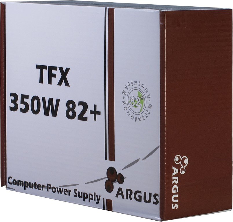 EAN 4260455640374 - Inter-Tech TFX-350W unidad de fuente de alimentación 20+4 pin ATX ATX Gris imagen 2
