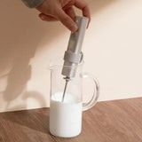 Outin Lattogo - Starburst Silver - Handheld Milk Frother