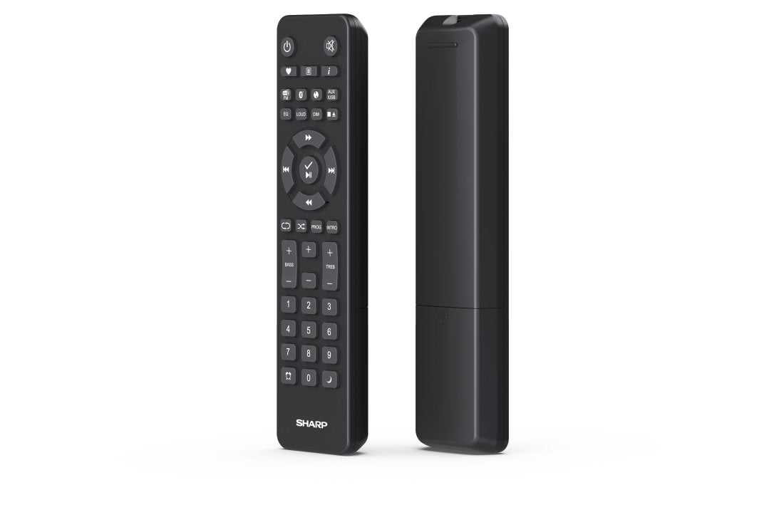 Sharp Xl-B520d Dab+/Bt Hifi-Anlage Schwarz