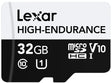 EAN 0843367128976 - Lexar High-Endurance 32 GB MicroSDHC UHS-I Clase 10 imagen 1
