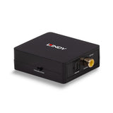 EAN 4002888704571 - Lindy 70457 convertidor de audio Negro imagen 1