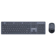 EAN 8716309130202 - Gembird KBS-WCH-04 teclado Ratón incluido Hogar RF inalámbrico Negro imagen 1