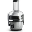 EAN 8710103777366 - Philips Avance Collection HR1921/20 exprimidor 1100 W Negro, Plata, Transparente imagen 1