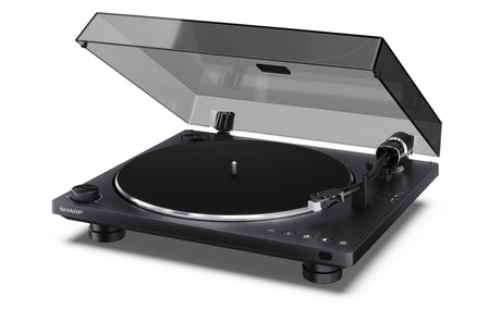 EAN 4550556130929 - Sharp RP-TT100 tocadisco Tocadiscos de tracción por correa Negro Automático imagen 3