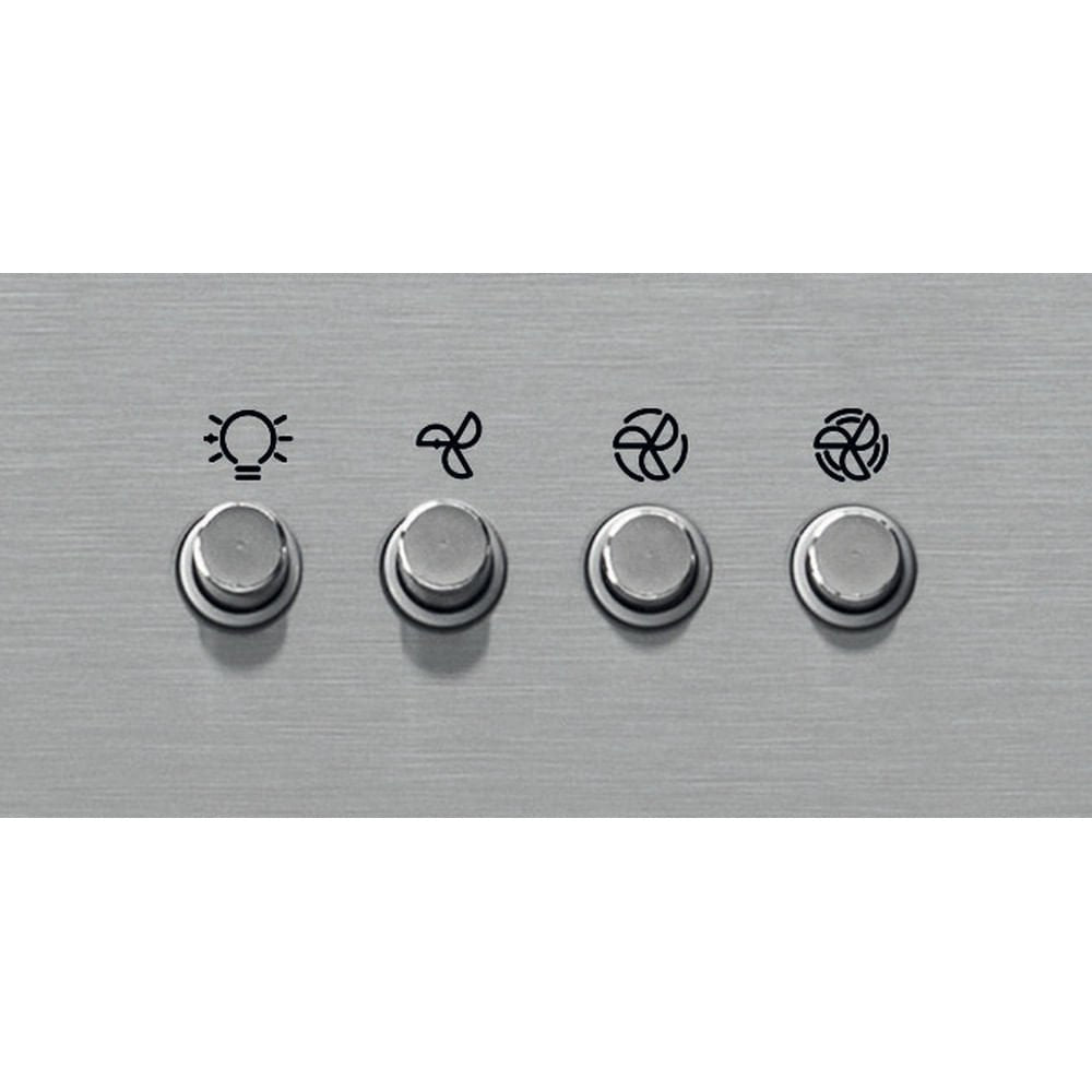 EAN 8003437233210 - Whirlpool AKR 559/3 IX De pared Acero inoxidable 430 m³/h imagen 3