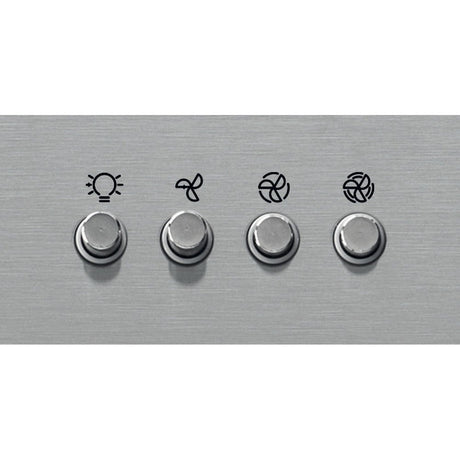 EAN 8003437233210 - Whirlpool AKR 559/3 IX De pared Acero inoxidable 430 m³/h imagen 4