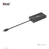 EAN 8719214472528 - CLUB3D CSV-1598 base para portátil y replicador de puertos USB 3.2 Gen 2 (3.1 Gen 2) Type-C Negro imagen 4