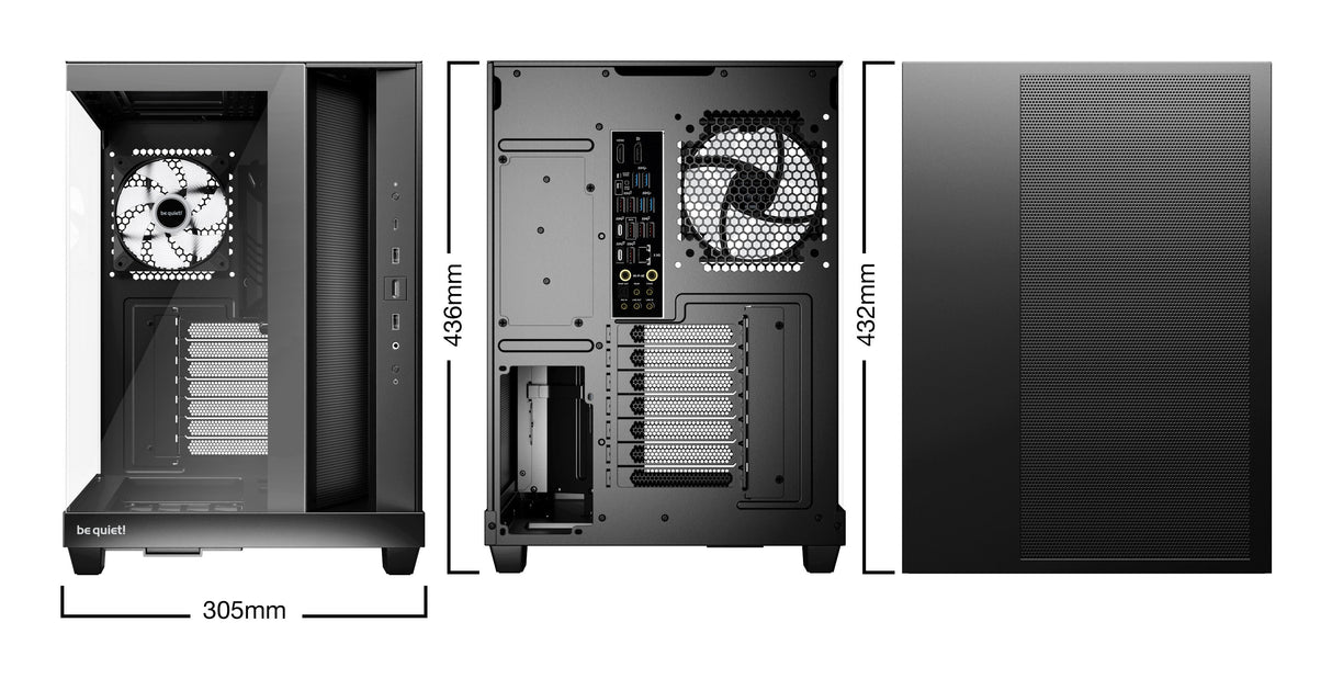 EAN 4260052193884 - be quiet! Light Base 500 LX Black Midi Tower Negro imagen 2