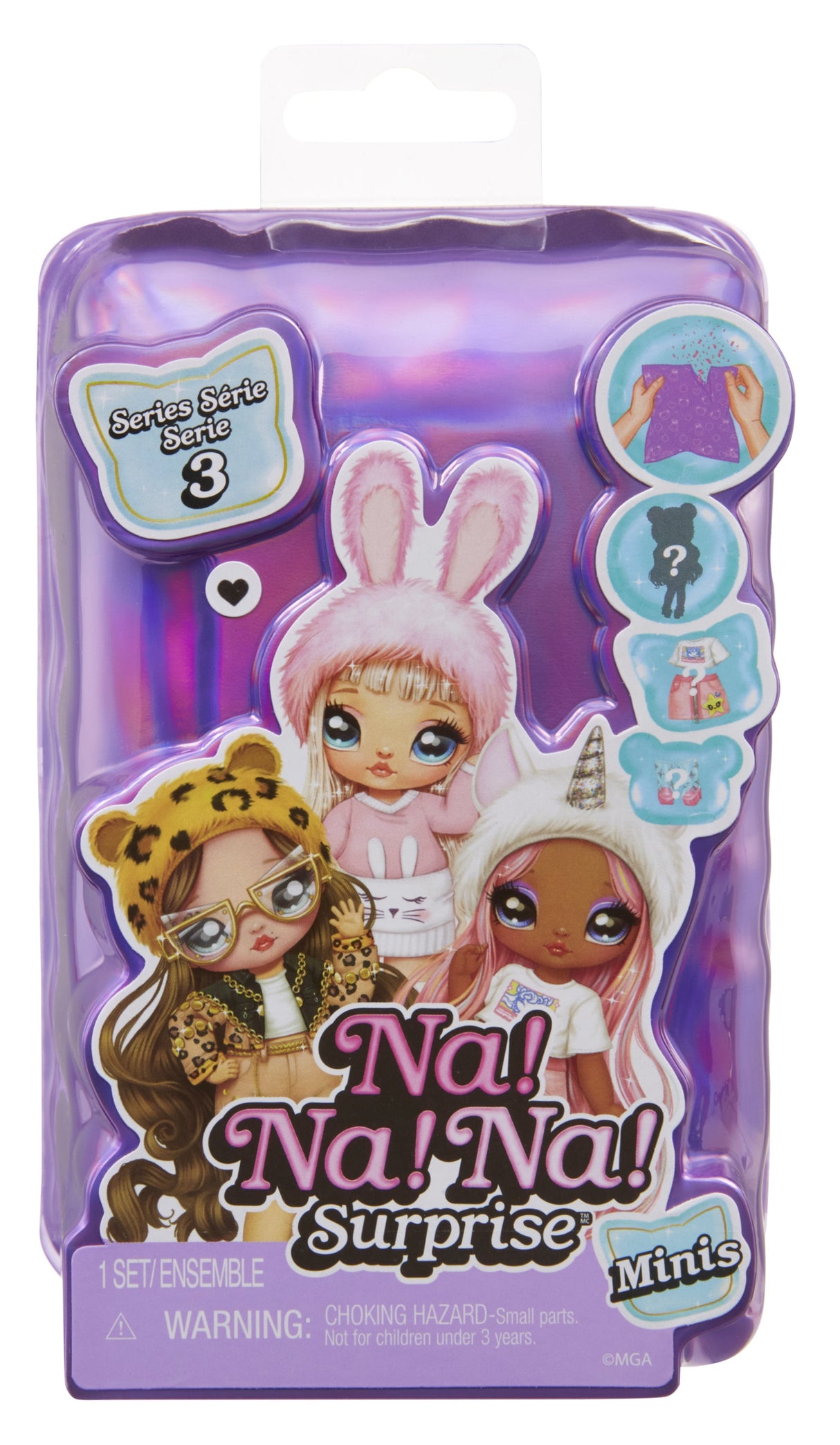 Muñecos  Mga Entertainment 594499-Euc