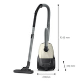 EAN 8720389068676 - Philips 1000 series XD1101/10 aspiradora 3 L Aspiradora cilíndrica Secar 800 W Bolsa para el polvo imagen 4