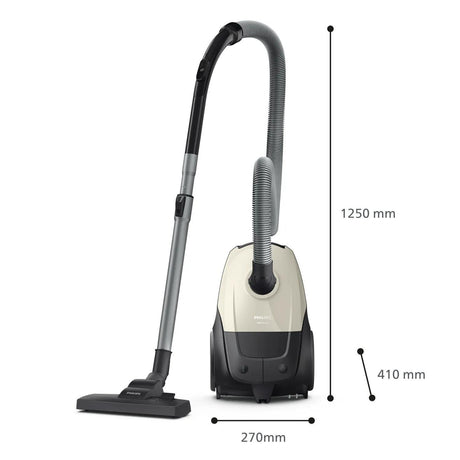 EAN 8720389068676 - Philips 1000 series XD1101/10 aspiradora 3 L Aspiradora cilíndrica Secar 800 W Bolsa para el polvo imagen 4