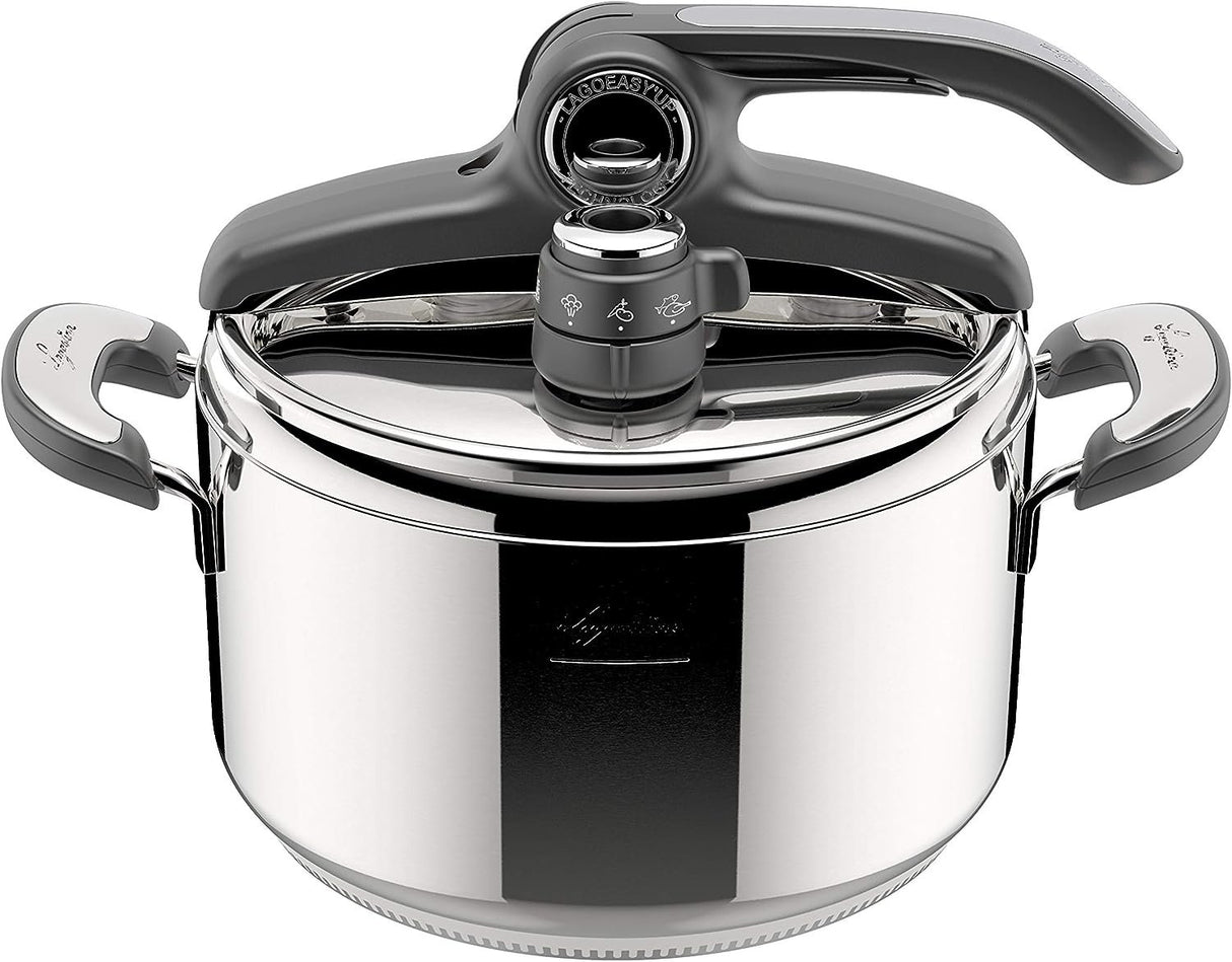 EAN 8002531534469 - Lagostina Novia Vitamin 012019010705 olla a presión 5 L Acero inoxidable imagen 1