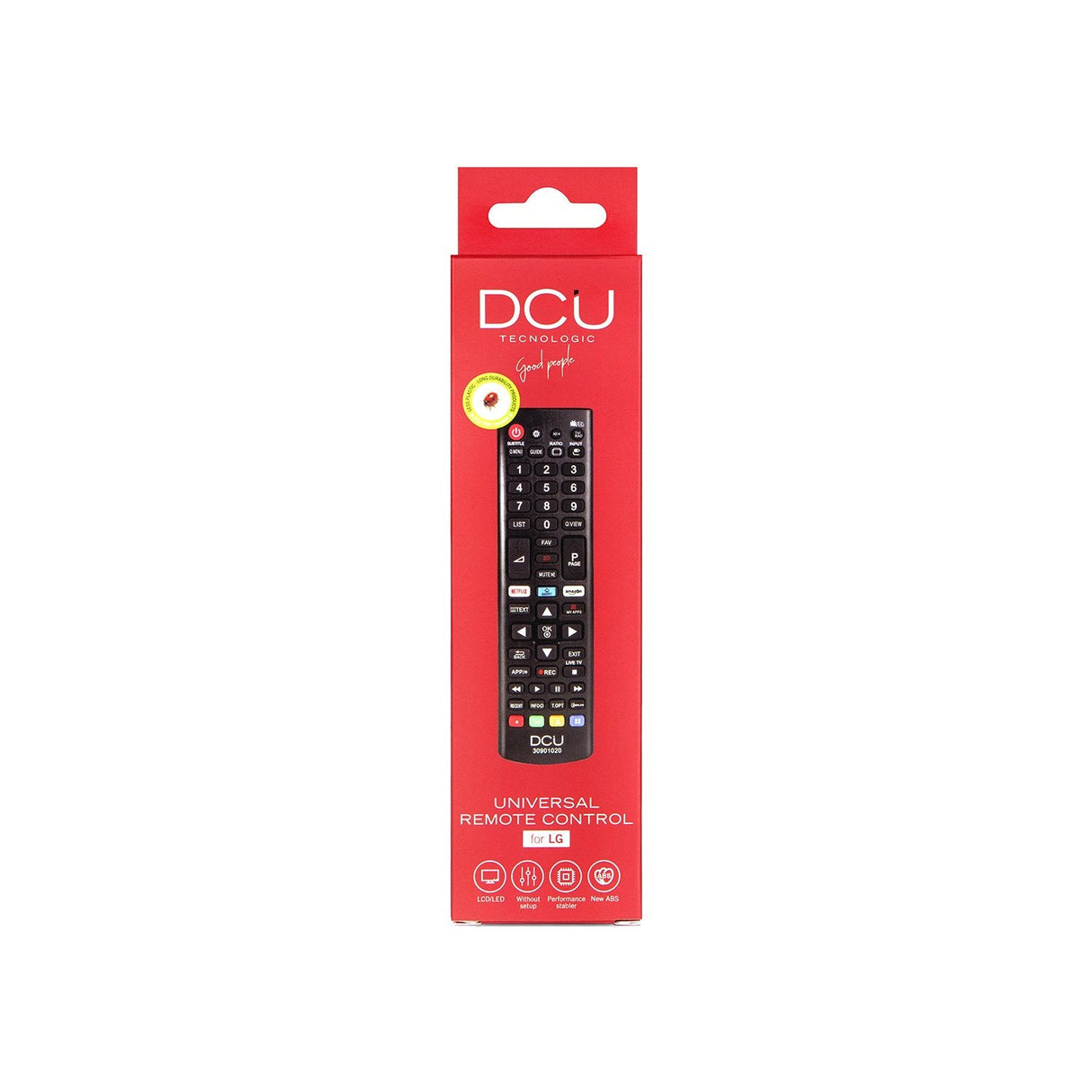 Dcu 30901020 Mando A Distancia Universal Para Televisores Lg Lcd/Led