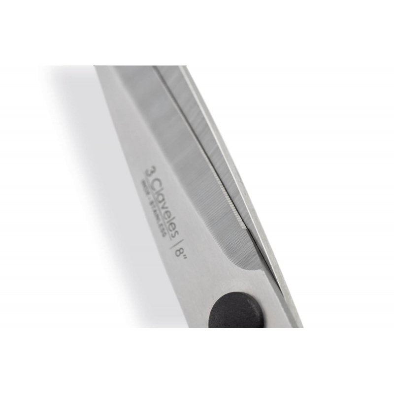 Tijera Cocina Ergo 8" D 3 Claveles