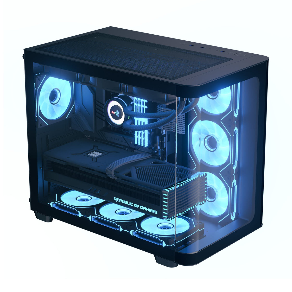 EAN 4711530960493 - Aerocool P500C Midi Tower Negro imagen 3