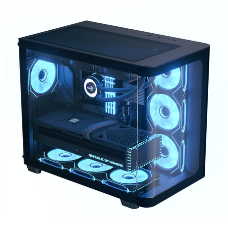 EAN 4711530960493 - Aerocool P500C Midi Tower Negro imagen 3