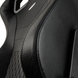 Noblechairs Epic Echtleder Gaming Silla - Negro