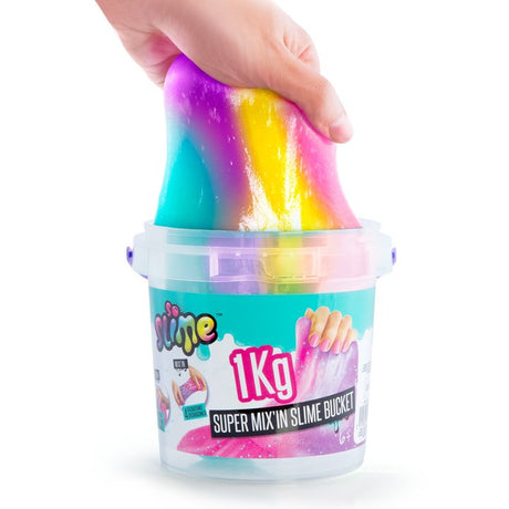 EAN 3555801359545 - Canal Toys Slime Super Bucket 1kg imagen 6