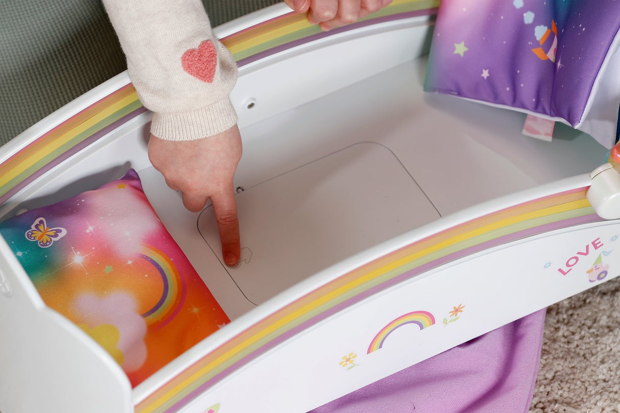 Zapf Creation Baby Born® Cama Arcoíris, Muebles Para Muñecas 835999