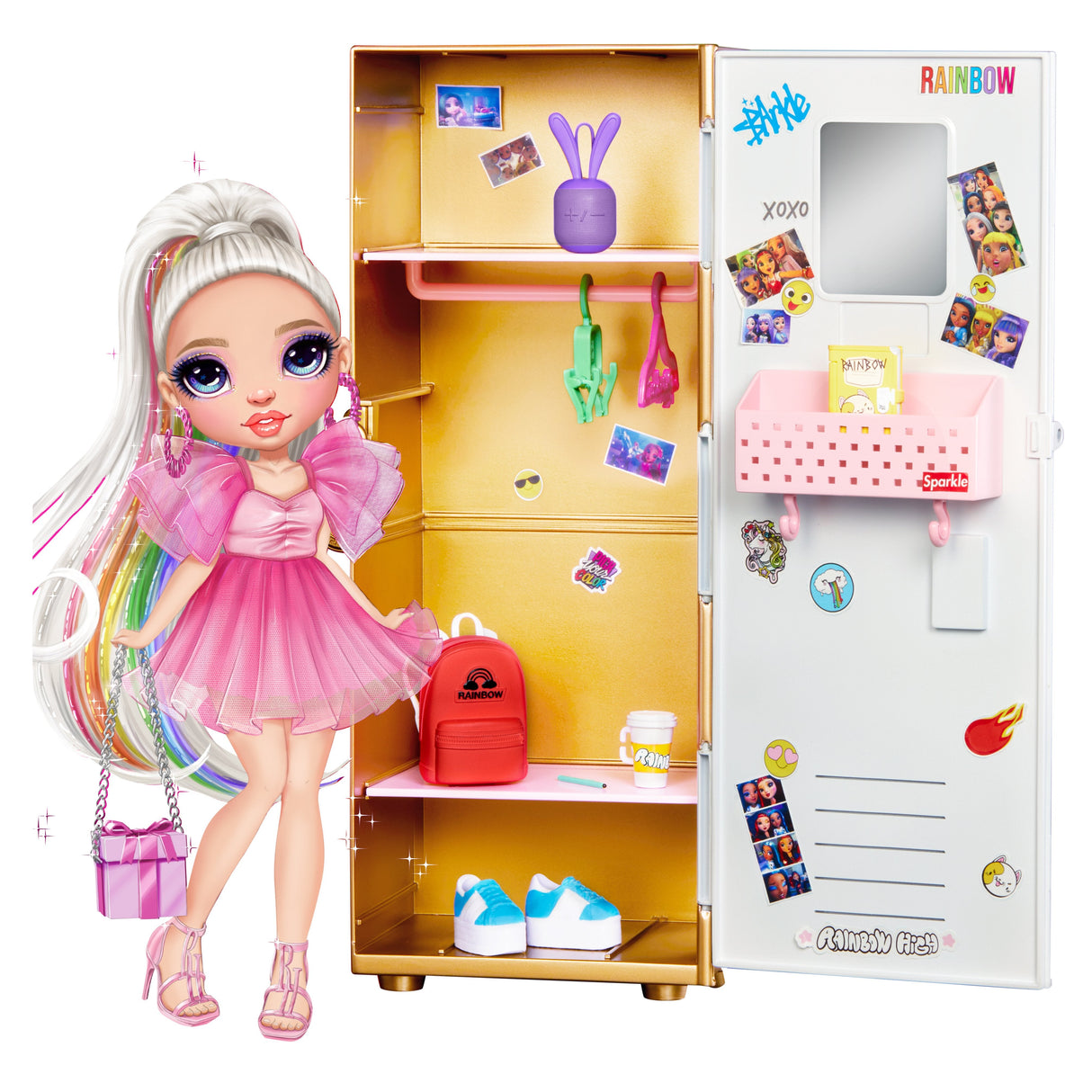 Szafka Szkolna Rainbow High Style Locker