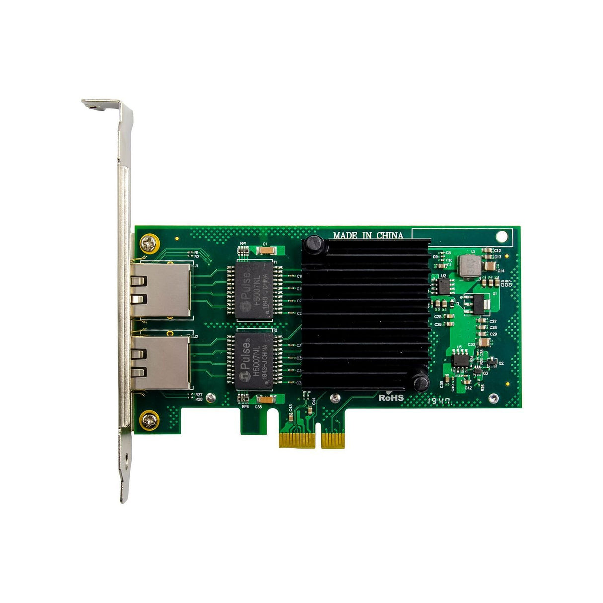2 Port Rj45 Network Card,  Pcie X1