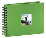 Hama  Fine Art  Spiralbound 24x17 50 Pages Apple-Green 94880