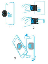 Mobilis U.Fix Soporte Universal De Pared Para Smartphone/Tablet