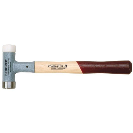 Gedore Martillo De Golpe Muerto Kombi-Plus R, 247 H-35 247 H-35
