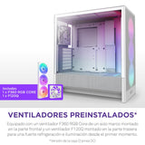 EAN 5056547205861 - NZXT H5 Flow RGB Midi Tower Blanco imagen 14
