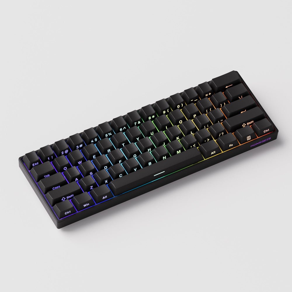Keyboard Usb-C Fun60 Pro/Black 101-Fun6h-000 Akko