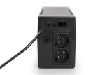 EAN 4016032441342 - Digitus DN-170063 sistema de alimentación ininterrumpida (UPS) Línea interactiva 0,6 kVA 2 salidas AC imagen 4